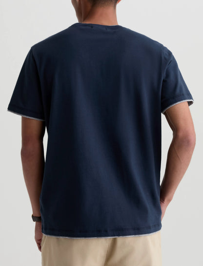 DEEP NAVY/HEATHER GREY