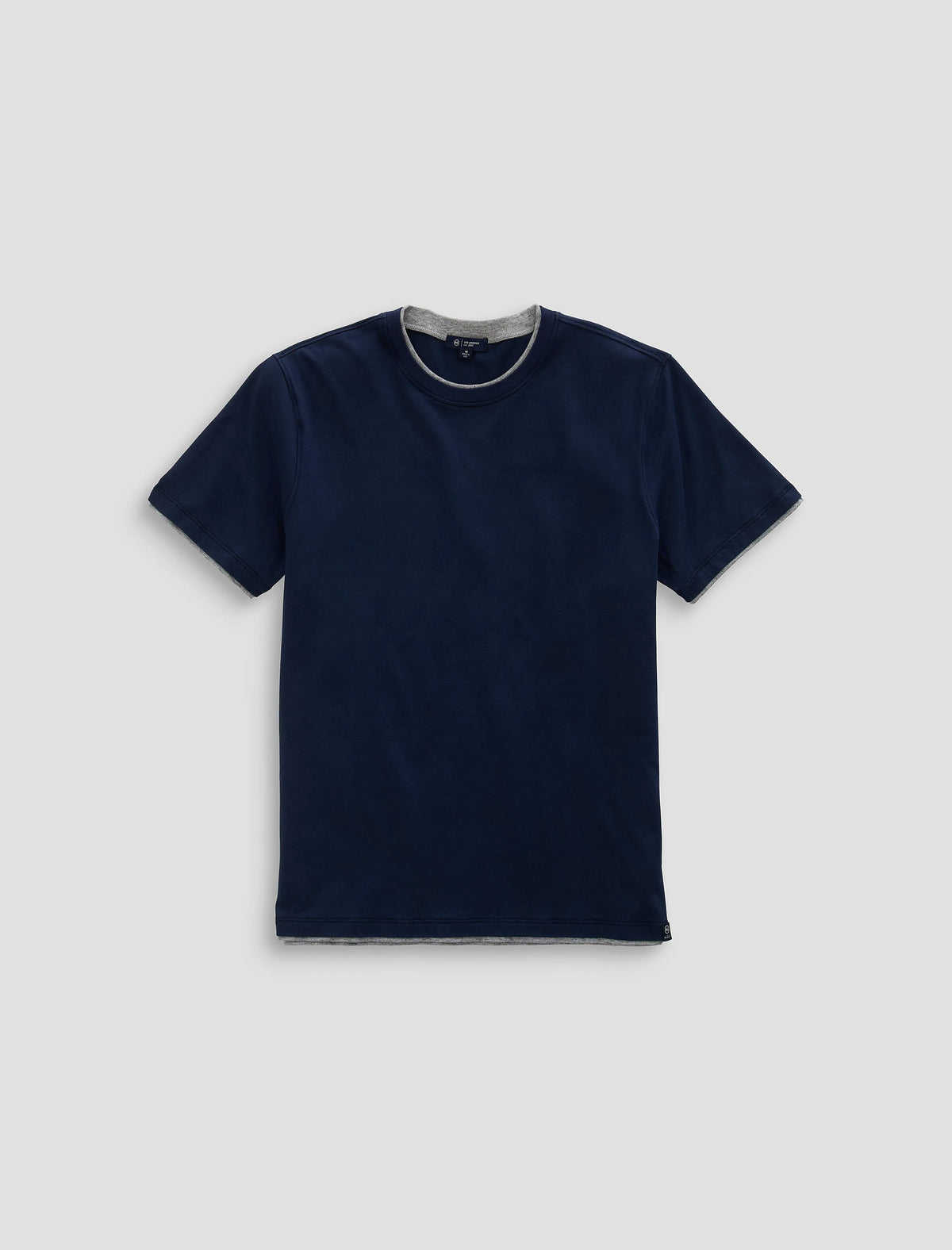 DEEP NAVY/HEATHER GREY