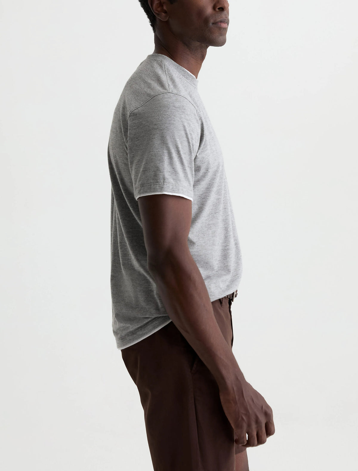 HEATHER GREY/TRUE WHITE