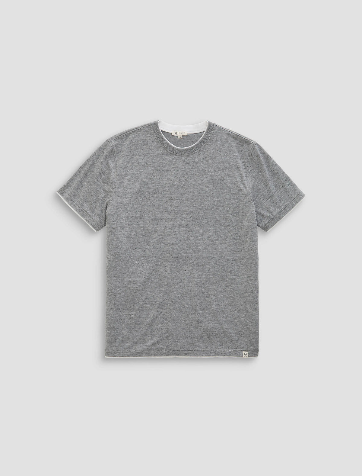 HEATHER GREY/TRUE WHITE