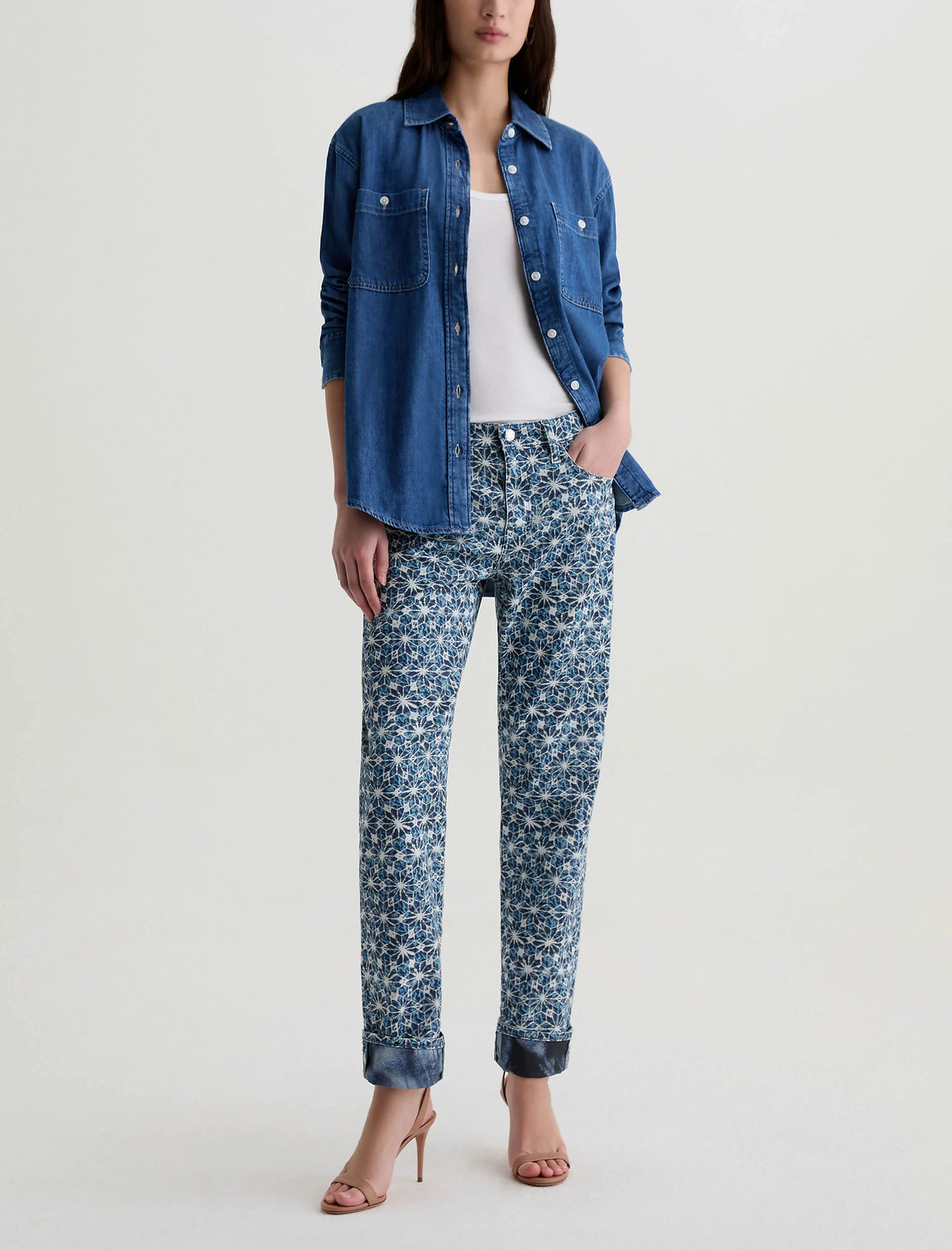 STARS ON DENIM