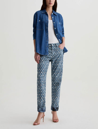 STARS ON DENIM