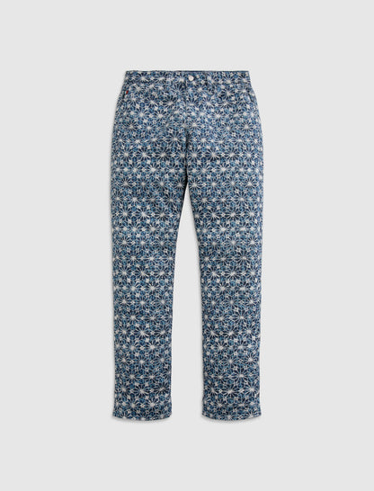 STARS ON DENIM