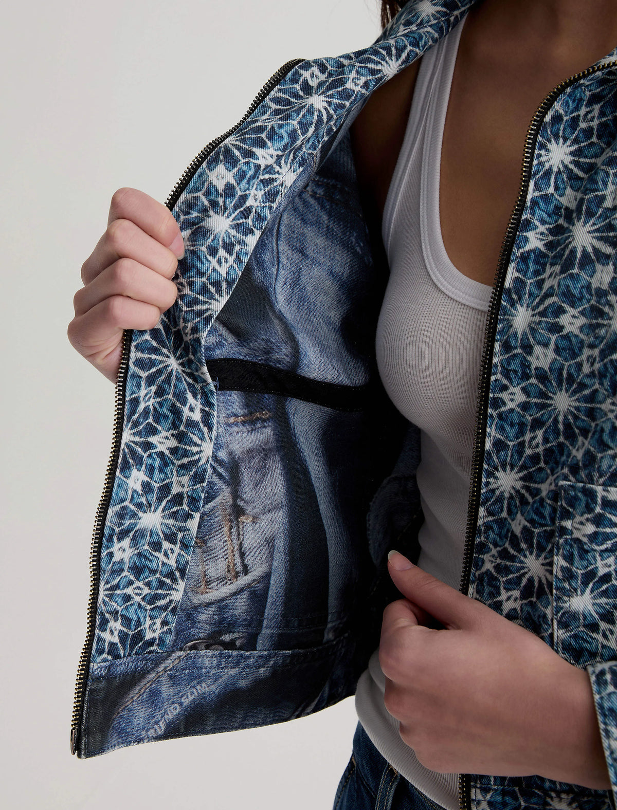STARS ON DENIM
