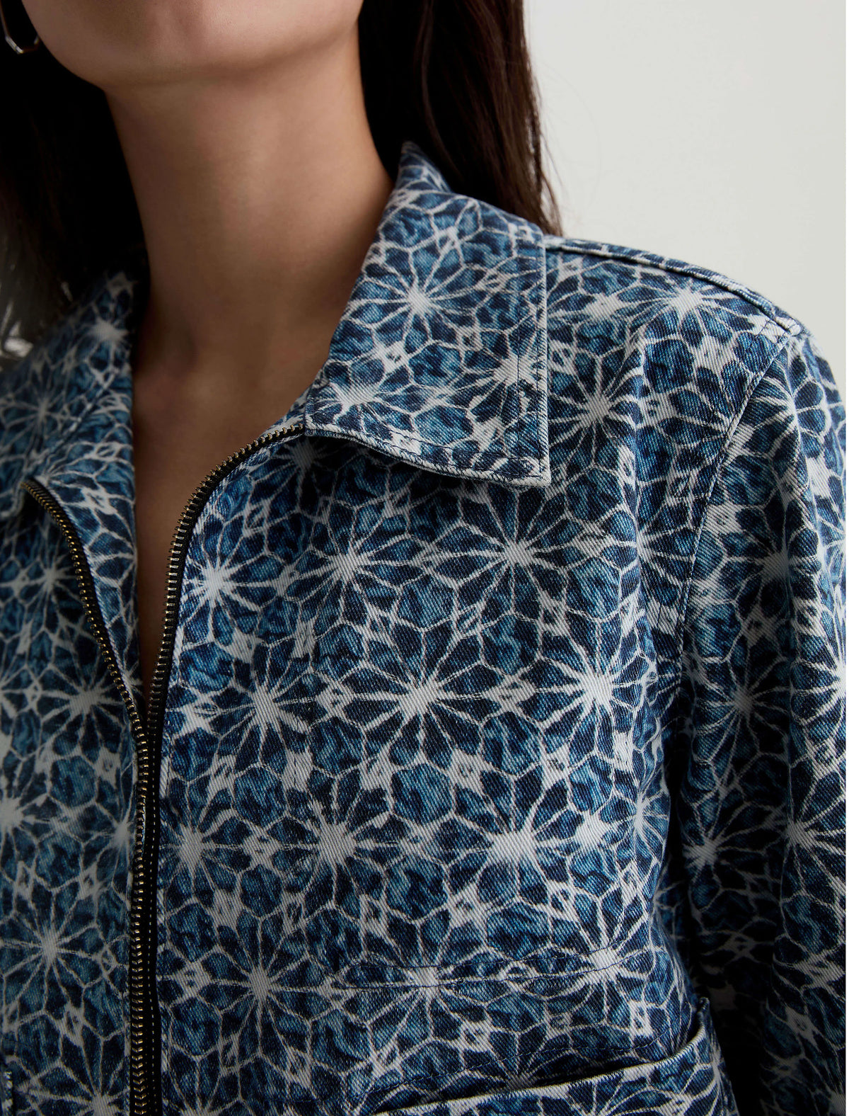 STARS ON DENIM