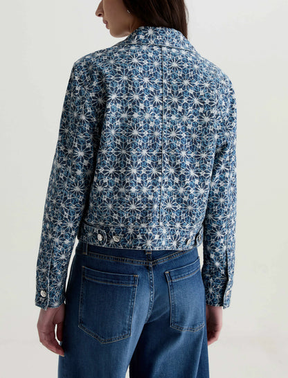STARS ON DENIM