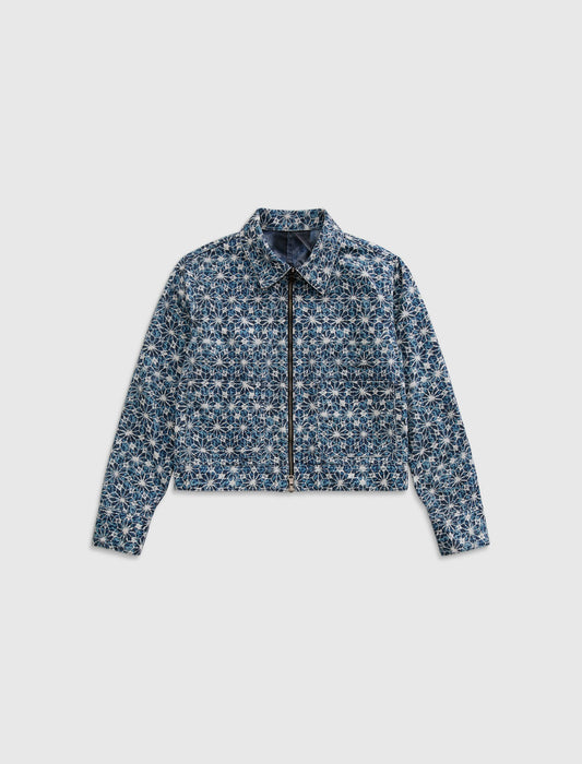 STARS ON DENIM