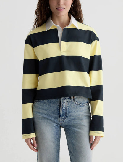 SUNLIGHT YELLOW/NAVY