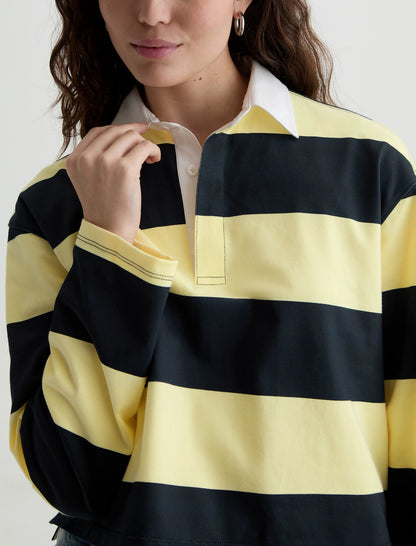 SUNLIGHT YELLOW/NAVY