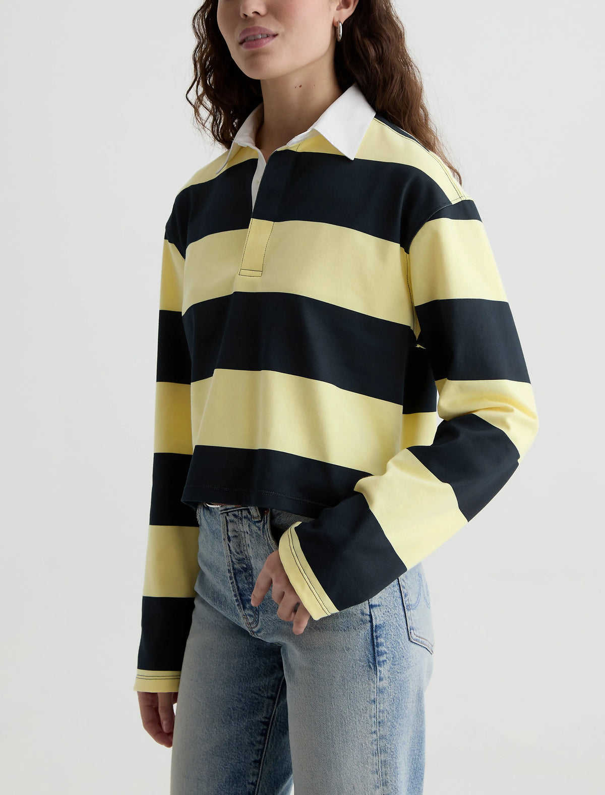 SUNLIGHT YELLOW/NAVY