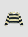 SUNLIGHT YELLOW/NAVY