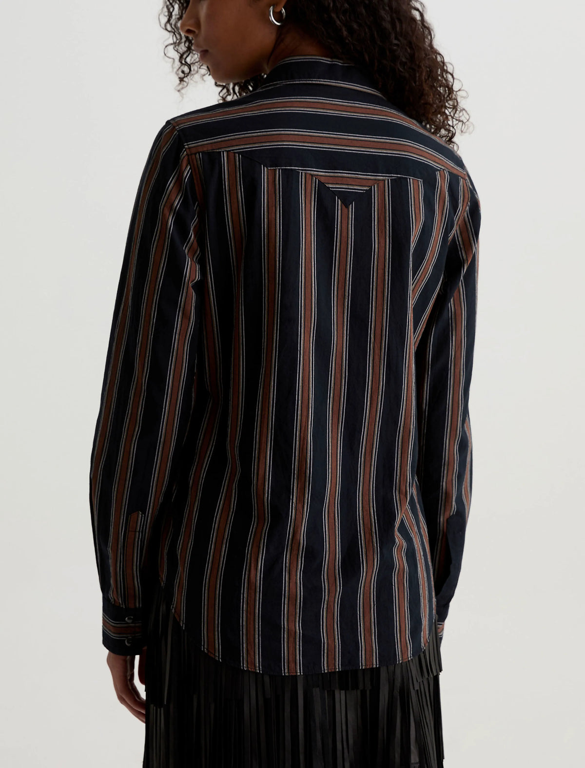 BOLD STRIPE BLACK MULTI