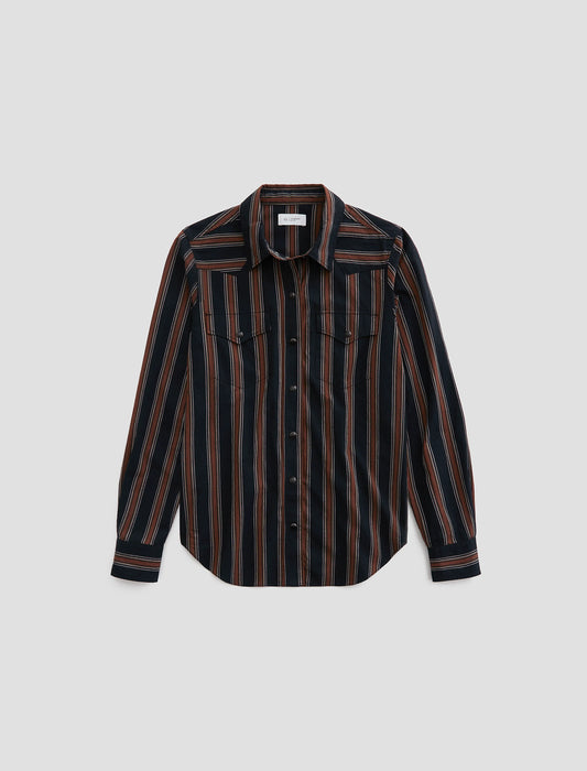 BOLD STRIPE BLACK MULTI