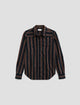 BOLD STRIPE BLACK MULTI