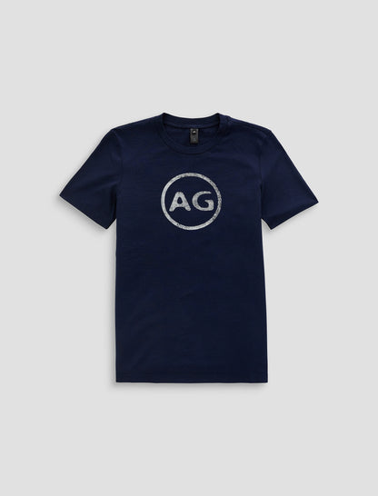 P AG DISTRESSED LOGO DPTH