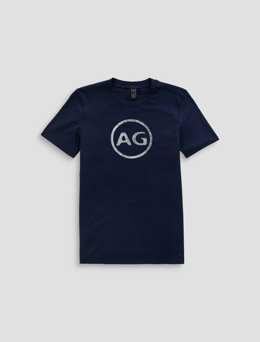P AG DISTRESSED LOGO DPTH