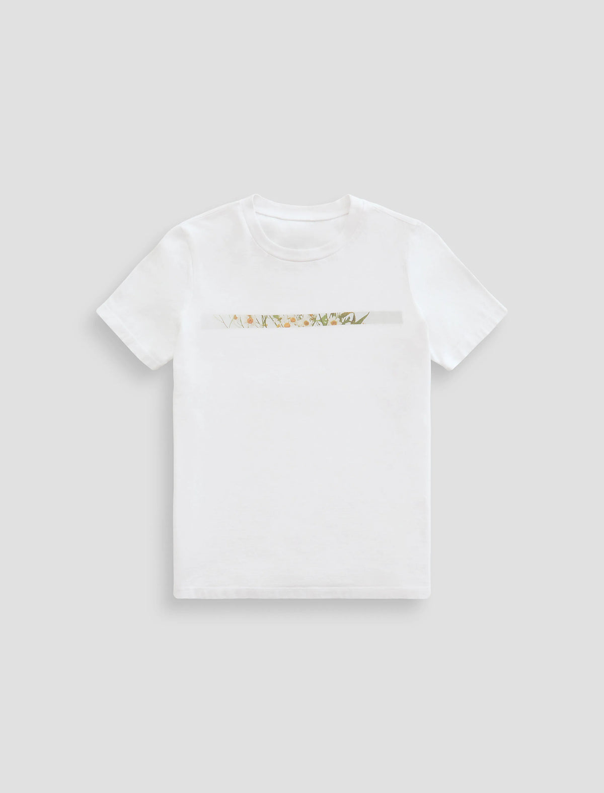 WOMENS SUNFLOWER PHOTO-TRUE WH