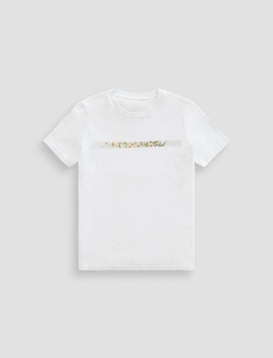 WOMENS SUNFLOWER PHOTO-TRUE WH