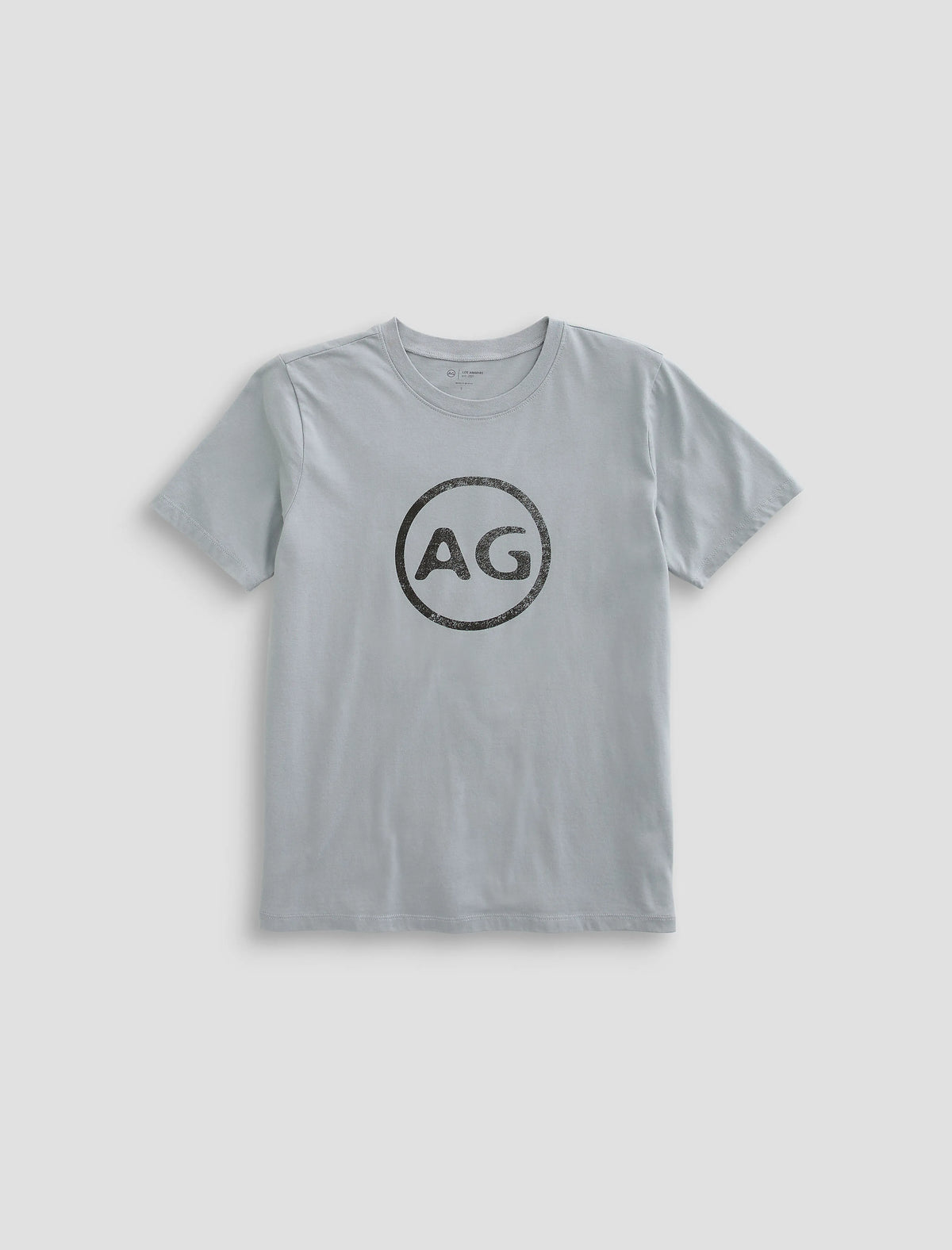 WOMENS AG DISTRESS LOGO -WHITE