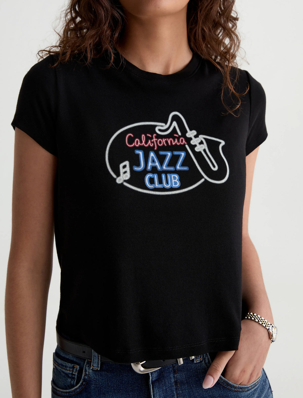 P NEON CLUB SUPER BLACK