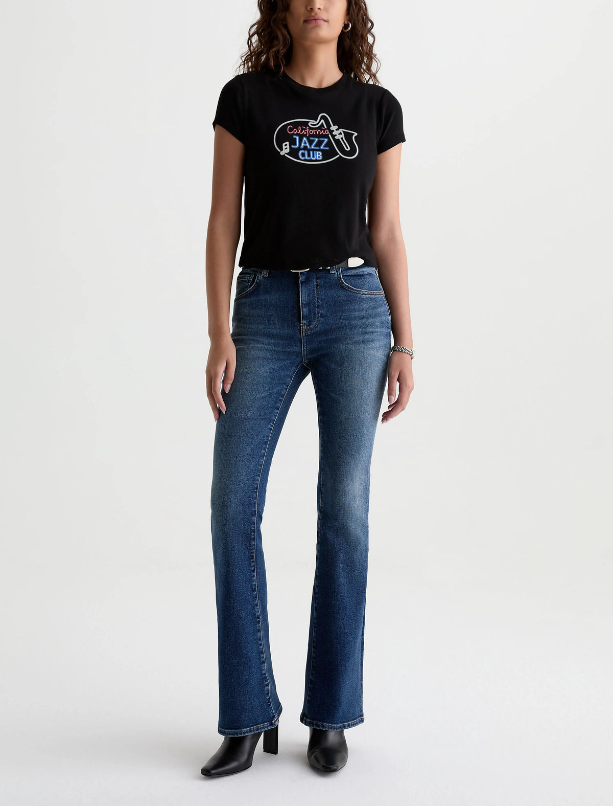 P NEON CLUB SUPER BLACK