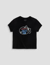 P NEON CLUB SUPER BLACK