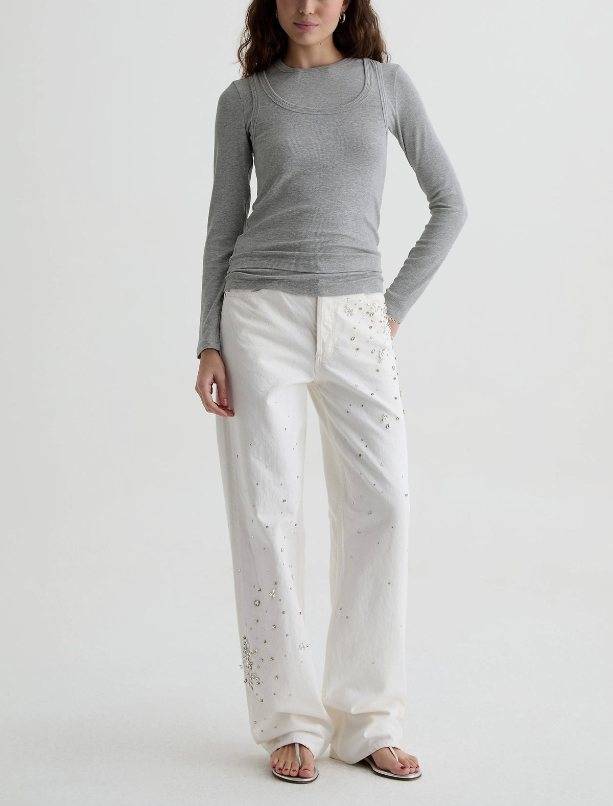 HEATHER GREY