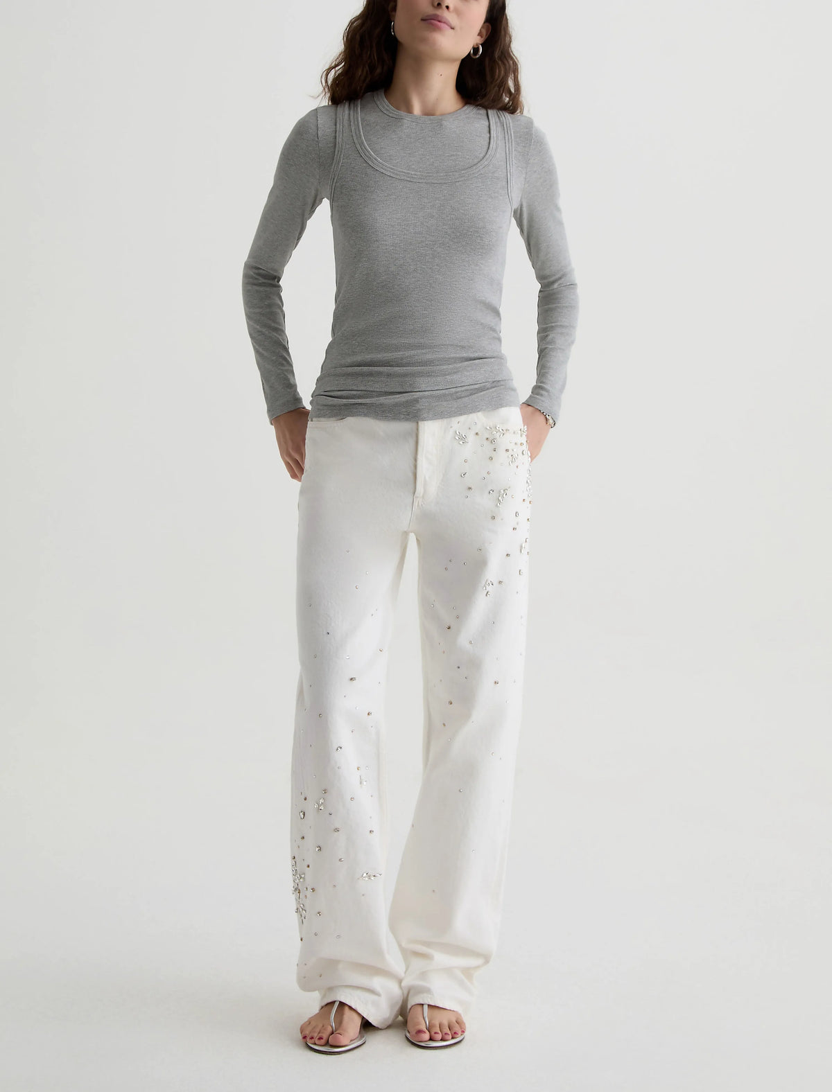 HEATHER GREY