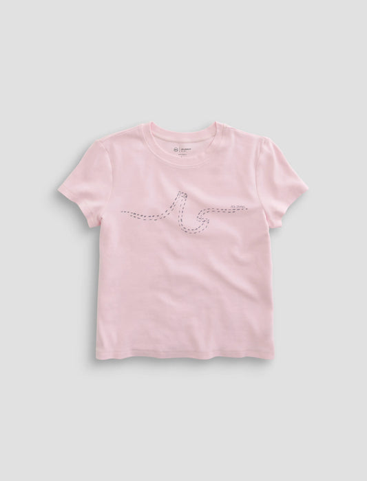 WOMEN PAINTED DENIM STITCH -SO
