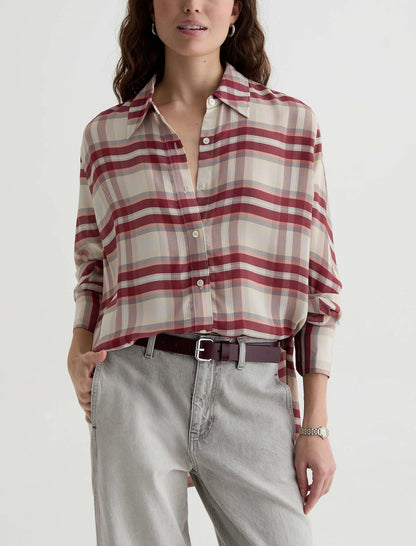 DESERT PLAID GREY MULTI