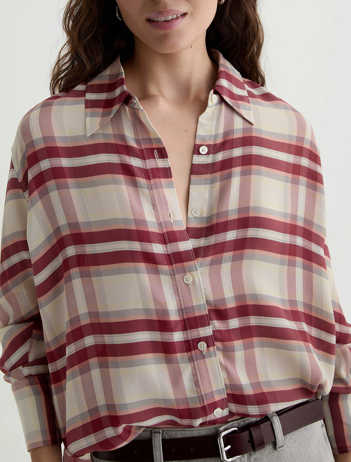 DESERT PLAID GREY MULTI