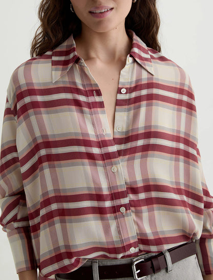 DESERT PLAID GREY MULTI