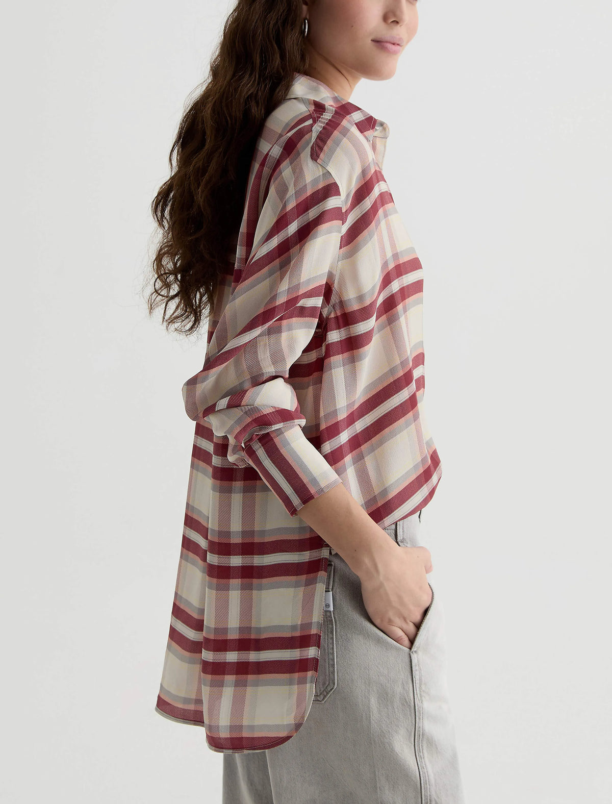 DESERT PLAID GREY MULTI