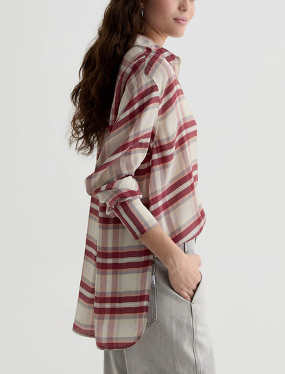 DESERT PLAID GREY MULTI