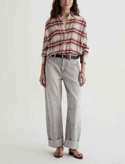 DESERT PLAID GREY MULTI