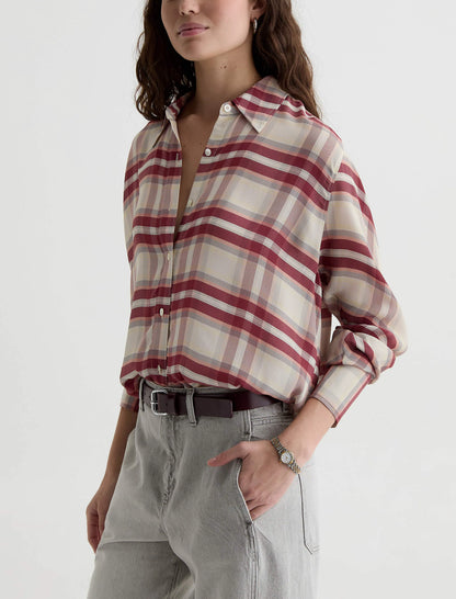 DESERT PLAID GREY MULTI