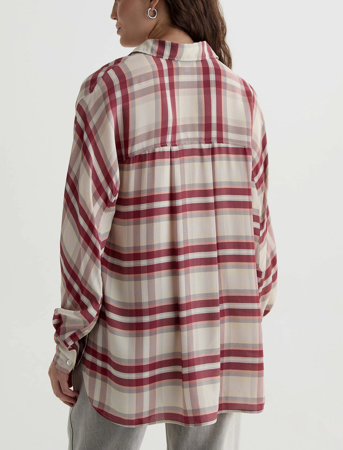 DESERT PLAID GREY MULTI