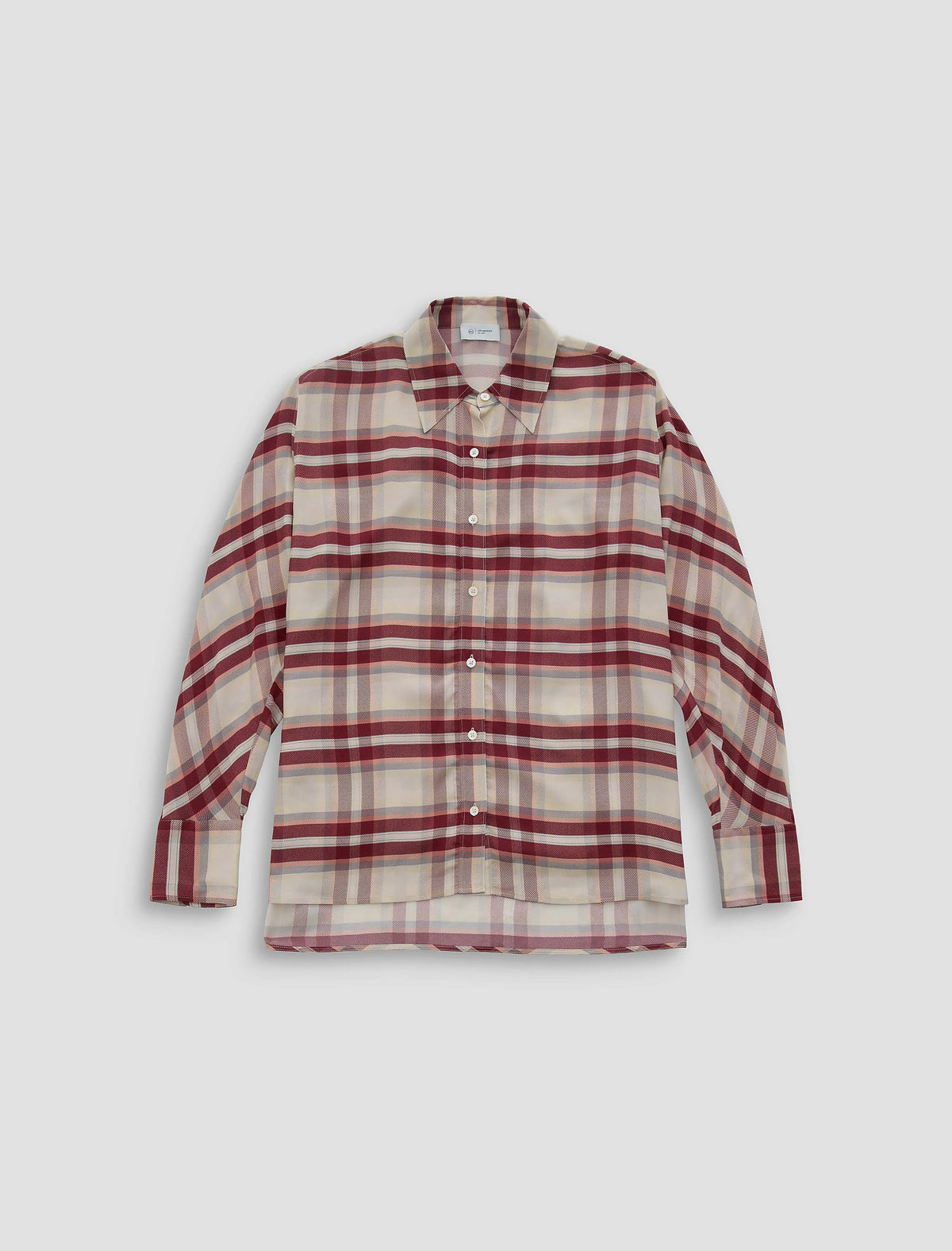DESERT PLAID GREY MULTI