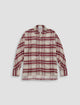 DESERT PLAID GREY MULTI