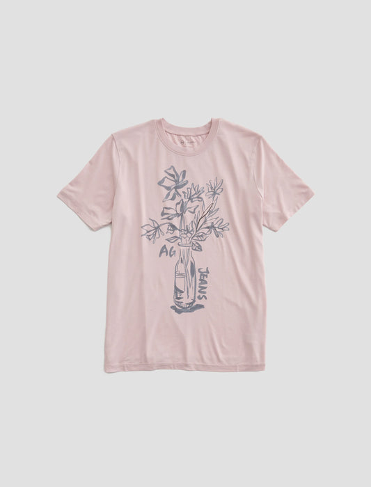 BRUSHED FLORAL