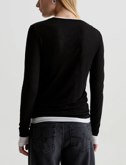 SUPER BLACK/POWDER