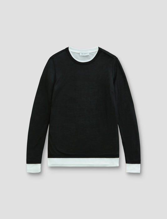 SUPER BLACK/POWDER