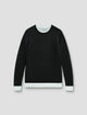 SUPER BLACK/POWDER