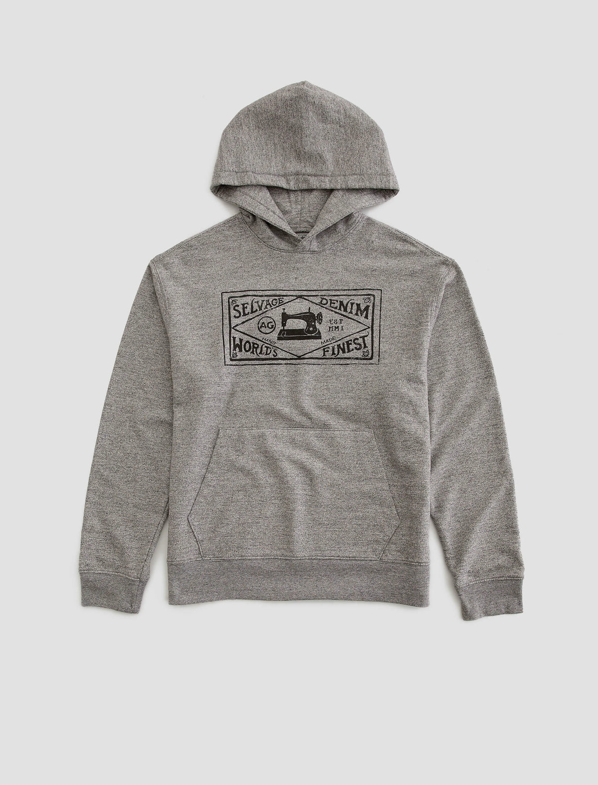 SELVAGE DENIM LABEL