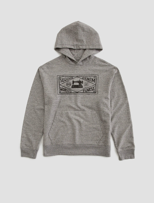 SELVAGE DENIM LABEL