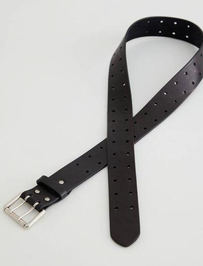 BLACK/NICKEL