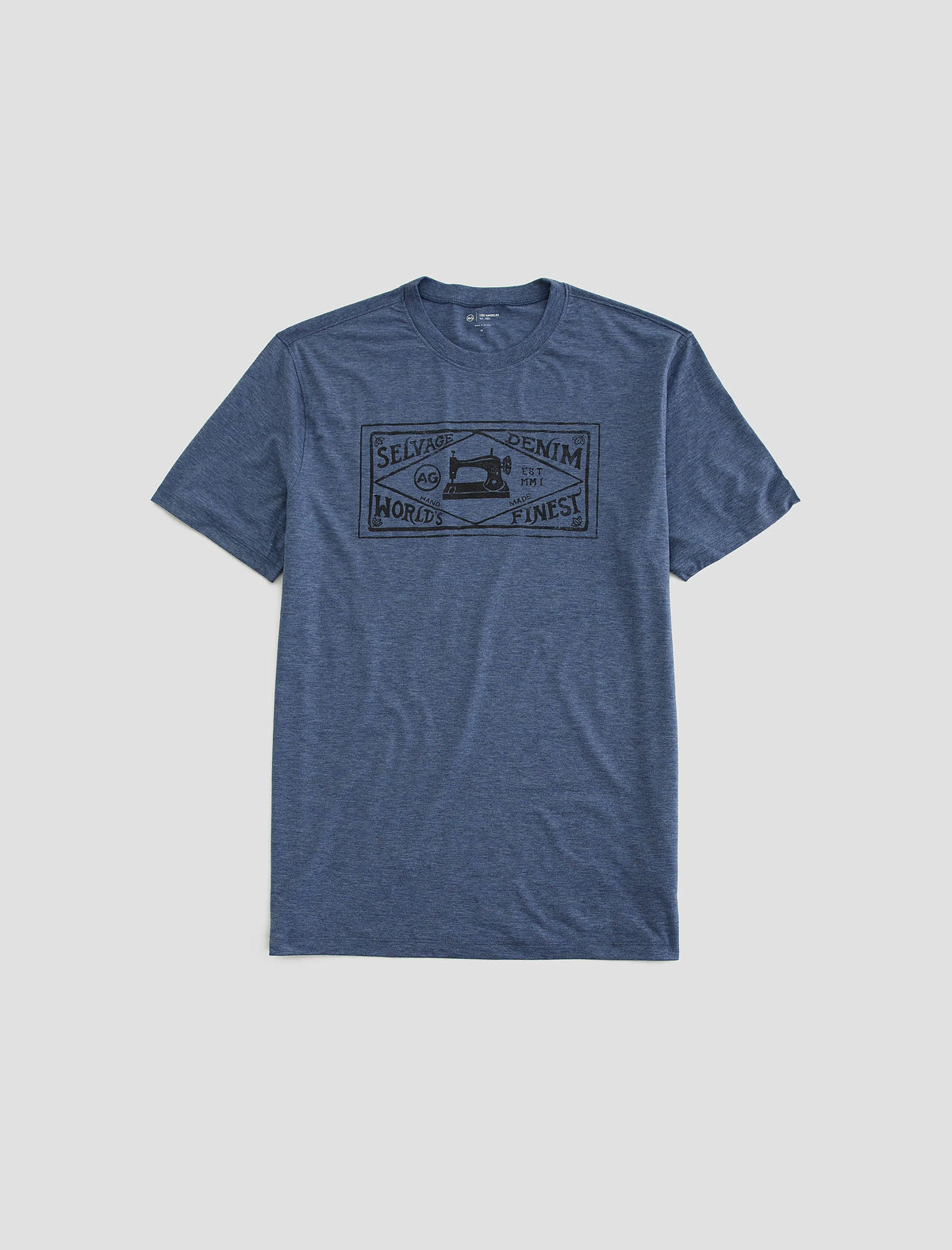 SELVAGE DENIM LABEL