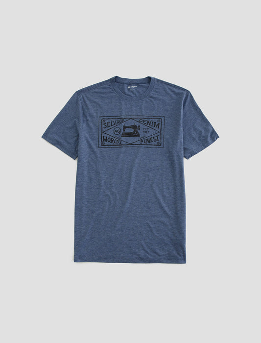 SELVAGE DENIM LABEL