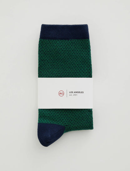 CHECK IRISH GREEN MULTI