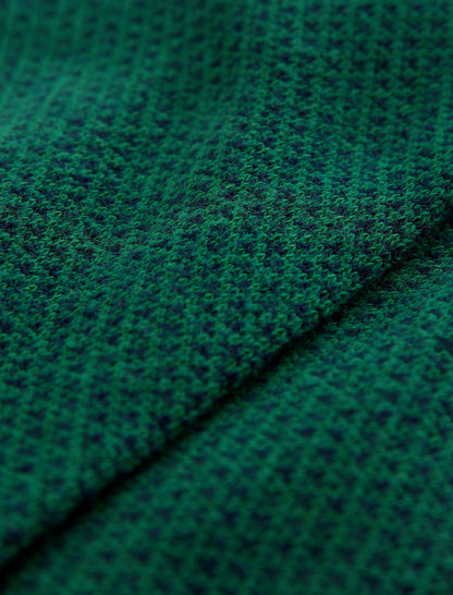 CHECK IRISH GREEN MULTI